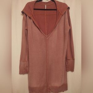 Free People! Queen of Hearts Hooded Tunic
